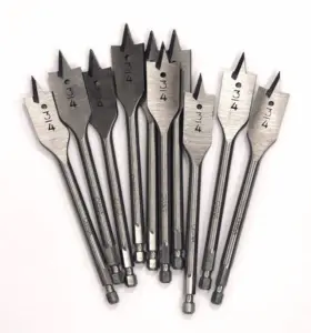 B000WNP4YM MK MORSE Spade Drill Bit Pack Wood