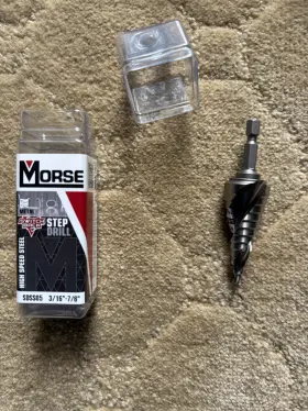 SDSS05 MK MORSE Step Drill Bit SDSS05 MK MORSE Step Drill Bit