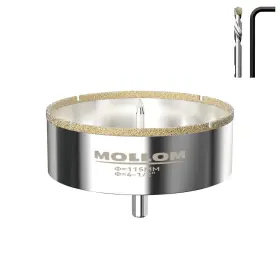 B0CPPL827B MOLLOM Diamond Hole Saw Drill Bit Porcelain Tile B0CPPL827B MOLLOM Diamond Hole Saw Drill Bit Porcelain Tile