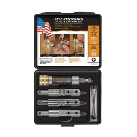 MB-63122 MONTANA BRAND Centering Drill Driver Set