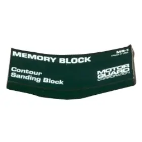 601965007426 MOTOR GUARD Memory Block Sanding