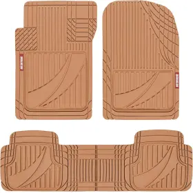 OF-793-BG MOTOR TREND Flextough Advanced Rubber Car Floor OF-793-BG MOTOR TREND Flextough Advanced Rubber Car Floor