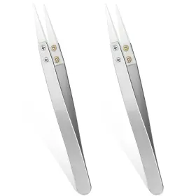 596082 MOZEAT LENS Ceramic Tweezers Steel Precision