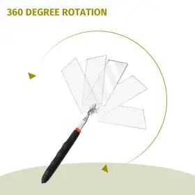 YHBVEMJS0 MOZEAT LENS Telescoping Mirror Rectangle Telescopic #3 YHBVEMJS0 MOZEAT LENS Telescoping Mirror Rectangle Telescopic #3