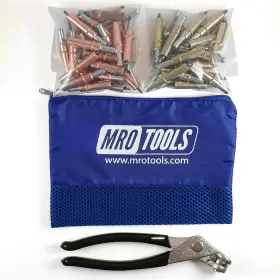 K4S50-1 MRO TOOLS CLECO FASTENERS Pliers Mesh Bag Fa K4S50-1 MRO TOOLS CLECO FASTENERS Pliers Mesh Bag Fa