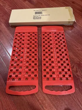 2158 MSR Recovery Tracks Sand Mud Snow Traction Boards Road 2158 MSR Recovery Tracks Sand Mud Snow Traction Boards Road