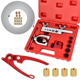 756594499620 MUHIZE Brake Line Zinc Coated Alloy Flaring Tool