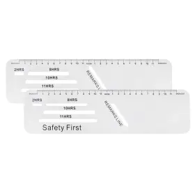 JR0004 MUKA Logbook Rulers