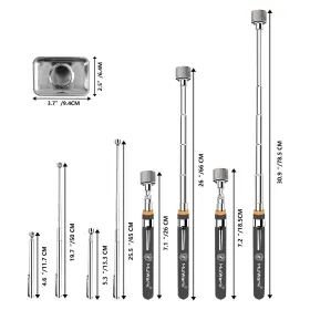 810130870288 MULWARK Telescoping Magnetic Tool Force Slip #3