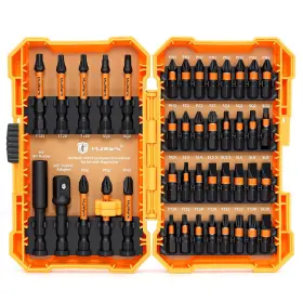 MLK-53917 MULWARK Drill Bit Set Impact Screwdriver Steel