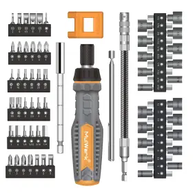 MLK-53792 MULWARK Magnetic Ratcheting Screwdriver Bit Set MLK-53792 MULWARK Magnetic Ratcheting Screwdriver Bit Set