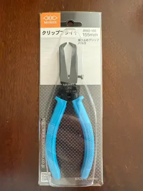 JR60 MUROMOTO TEKKO Merry Pliers Ideal Tesla JR60 MUROMOTO TEKKO Merry Pliers Ideal Tesla
