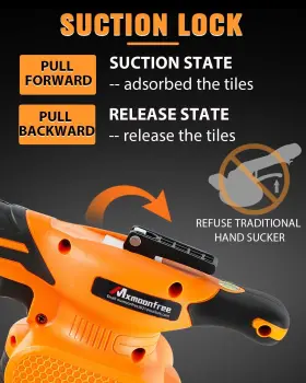 735279172089 MXMOONFREE Tile Tools Vibration Vibrator Lock #2
