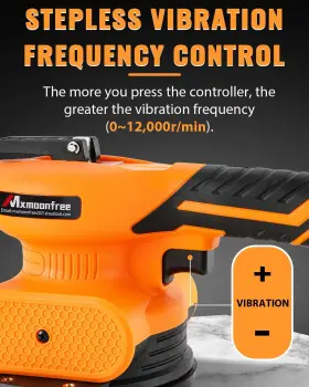 735279172089 MXMOONFREE Tile Tools Vibration Vibrator Lock #3