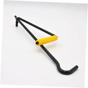 796647697924 N-C Steel Car Jack Lug Handle Wreh Auto Repair