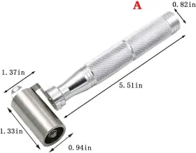 1705101 NACHVORN Steel Wallpaper Seam Roller Decoration Tool #2 1705101 NACHVORN Steel Wallpaper Seam Roller Decoration Tool #2