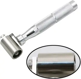 1705101 NACHVORN Steel Wallpaper Seam Roller Decoration Tool #3 1705101 NACHVORN Steel Wallpaper Seam Roller Decoration Tool #3