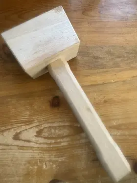825200 NAREX Carving Mallet #2 825200 NAREX Carving Mallet #2
