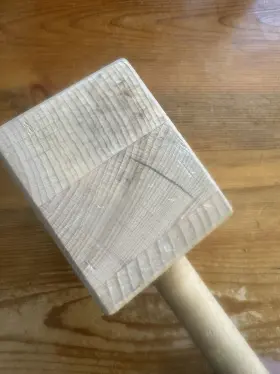 825200 NAREX Carving Mallet #3 825200 NAREX Carving Mallet #3