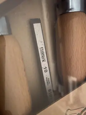 863110 NAREX Profi Standard Bevel Edge Chisel Set #3