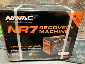 NAVAC-NR7 NAVAC Refrigerant Recovery NAVAC-NR7 NAVAC Refrigerant Recovery