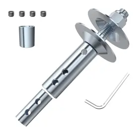 MAT01 NEE Bench Grinder Motor Shaft Extension Polishing MAT01 NEE Bench Grinder Motor Shaft Extension Polishing