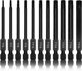 01149A NEIKO Drill Bit Set Torx Head Tamperproof Magn 01149A NEIKO Drill Bit Set Torx Head Tamperproof Magn