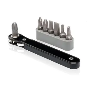 03044A NEIKO Drive Mini Ratchet Screwdriver Set Steel