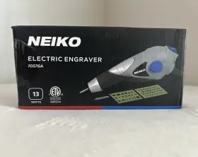 Neiko 10576a Electric Engraver 13w 120v Variable Stroke Control