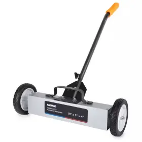313050936985 NEIKO Rolling Magnetic Sweeper Wheels Handle