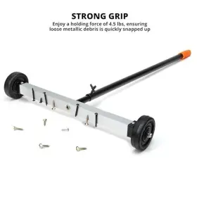 816914025073 NEIKO Mini Magnetic Sweeper Rolling Wheels #2 816914025073 NEIKO Mini Magnetic Sweeper Rolling Wheels #2