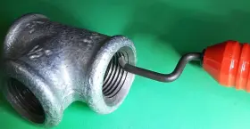 603446070004 NES Cleaner Internal Thread Cleaning Tool #3