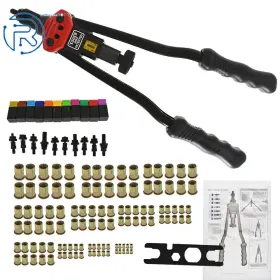 264852 NETUERA Rivet Nut Gun Rivnut Setting Setter Tool Blind 264852 NETUERA Rivet Nut Gun Rivnut Setting Setter Tool Blind