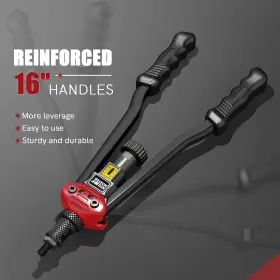 NHR607-13 NEU MASTER Rivet Nut Tool Versatile Rivnut Kit #2