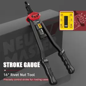 NHR607-13 NEU MASTER Rivet Nut Tool Versatile Rivnut Kit #3