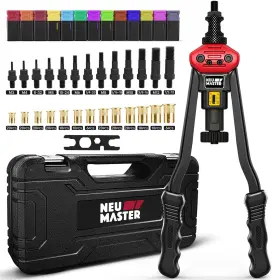 NHR607-13 NEU MASTER Rivet Nut Tool Versatile Rivnut Kit