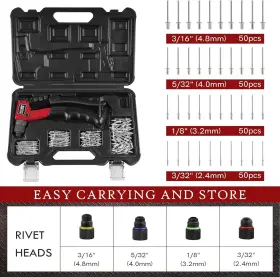 NHR958 NEU-MASTER Riveter Pop Rivet Gun Kit NHR958 NEU-MASTER Riveter Pop Rivet Gun Kit