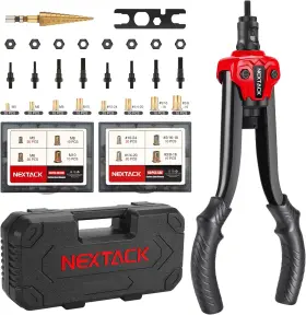 NT700 NEXTACK Rivet Nut Tool Step Drill Bit Nutsert Rivnut NT700 NEXTACK Rivet Nut Tool Step Drill Bit Nutsert Rivnut