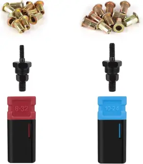 M-810 NEXTACK Rivet Nut Mandrel Nosepiece Set Rivnuts M-810 NEXTACK Rivet Nut Mandrel Nosepiece Set Rivnuts