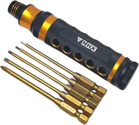 697067495476 NHX Magnetic Hex Driver Set