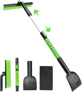 3IN1-G NIBULE Scraper Snow Brush Car Windshield Silicone 3IN1-G NIBULE Scraper Snow Brush Car Windshield Silicone