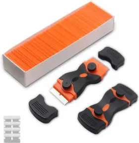 GVEUWIN1 NIDEZON Pack Razor Blades Scraper Double Edge Tool GVEUWIN1 NIDEZON Pack Razor Blades Scraper Double Edge Tool