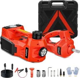 840323934411 NILIGHT Electric Car Jack Hydraulic Impact Kit 840323934411 NILIGHT Electric Car Jack Hydraulic Impact Kit