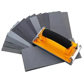 995203773045 SPONGE Holder Handle Pack Handsanders Sandpaper 995203773045 SPONGE Holder Handle Pack Handsanders Sandpaper