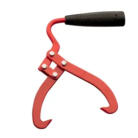 KC4914-25 INCH Log Tongs Claw Firewood Grabber Slip Handle