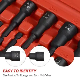12-IMP-NUT NOEAIKE Driver Magnetic Master Kit #3 12-IMP-NUT NOEAIKE Driver Magnetic Master Kit #3