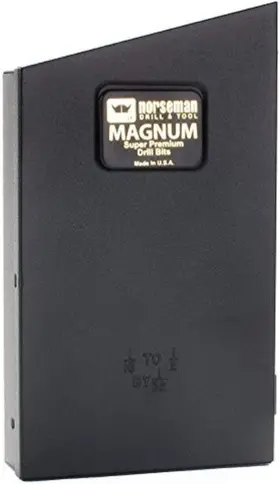 66470 NORSEMAN Drill Tool Split Point Magnum Sup #2