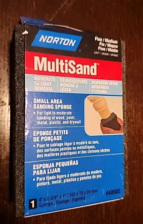 49502 NORTON Multisand Sanding Sponge 49502 NORTON Multisand Sanding Sponge