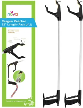 D-24-2 NOVA Grabber Reacher Tool Pack Arm Up D-24-2 NOVA Grabber Reacher Tool Pack Arm Up