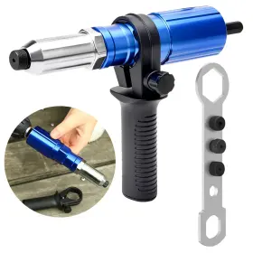 655887912566 NSIOUTLET Rivet Nut Tool Adapter Hex Shank Drill